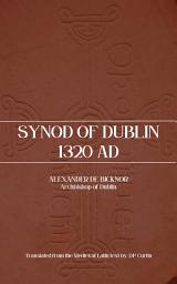 Icon image Synod of Dublin: 1320 AD