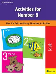 Icon image Activities for Number 8: Mrs. E's Extraordinary Number Activities