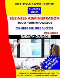 Icon image BUSINESS ADMINISTRATION: THE AMAZING QUIZ BOOK