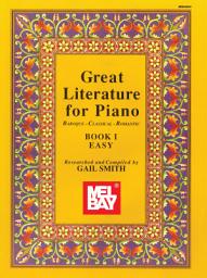 Icon image Great Literature for Piano Book 1 (Easy)