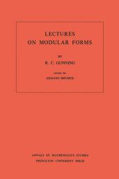 Icon image Lectures on Modular Forms