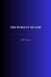 Icon image The Pursuit of God