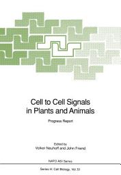 Icon image Cell to Cell Signals in Plants and Animals: Progress Report