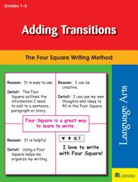 Icon image Adding Transitions: The Four Square Writing Method for Grades 1-3