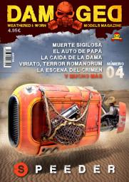 Icon image Damaged Magazine 04: Español