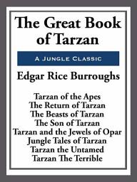 Icon image The Great Book of Tarzan