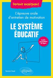 Icon image Le système éducatif - L'épreuve orale d'entretien de motivation