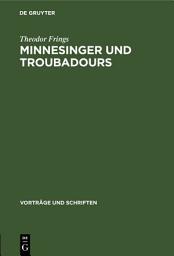 Icon image Minnesinger und Troubadours