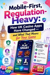Icon image Mobile-First, Regulation-Heavy:: How UK Casino Apps Have Changed — and What That Means for Your Game