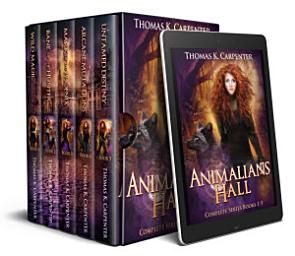 Icon image Animalians Hall Complete Series (Books 1-5)
