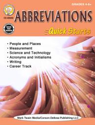Icon image Abbreviations Quick Starts Workbook, Grades 4 - 12