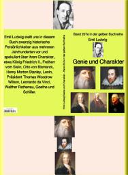 Icon image Emil Ludwig: Genie und Charakter – Band 207 in der gelben Buchreihe – bei Jürgen Ruszkowski: Band 207 in der gelben Buchreihe