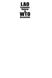 Icon image Lao Economic Reform & WTO Accession: Implications for Agriculture and Rural Development