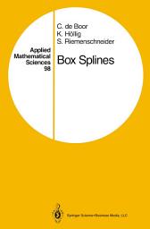 Icon image Applied Mathematical Sciences: Box Splines