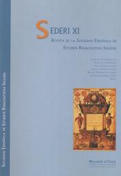 Icon image SEDERI XI: REVISTA DE LA SOCIEDAD ESPAÑOLA DE ESTUDIOS RENANCENTISTAS INGLESES