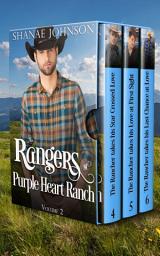 Icon image The Rangers of Purple Heart Ranch Volume Two: Three Sweet Marriage of Convenience Western Romances