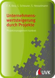 Icon image Unternehmenswertsteigerung durch Projekte: Projektmanagement konkret