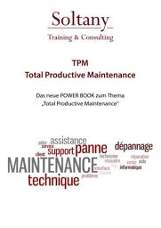 Icon image TPM - Total Productive Maintenance: Vorbeugende Instandhaltung