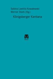 Icon image Königsberger Kantiana: [Immanuel Kant. Werke. Volksausgabe Bd. 1, hrsg. von Arnold Kowalewski]