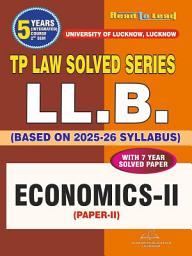 Icon image ECONOMICS-II: e-Book for LL.B. 2nd Semester ‘University of Lucknow’