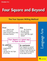 Icon image Four Square and Beyond: The Four Square Writing Method for Grades 4-6