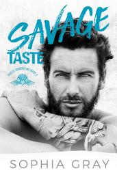 Icon image Savage Taste: A Bad Boy Motorcycle Club Romance