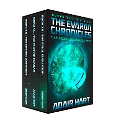 Icon image The Evaran Chronicles Box Set: Books 13-15: Time Travel Adventure Series