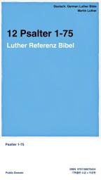 Icon image 12 Psalter 1-75: Luther Referenz Bibel