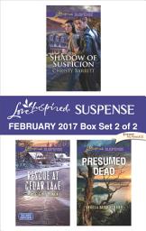 Icon image Harlequin Love Inspired Suspense February 2017 - Box Set 2 of 2: An Anthology