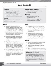 Icon image Number and Operations in Base Ten Leveled Problems: Estimation Strategies: Estimation Strategies