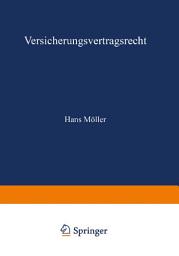 Icon image Versicherungsvertragsrecht: Ausgabe 3