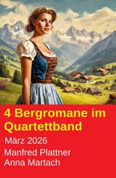 Icon image 4 Bergromane im Quartettband März 2026