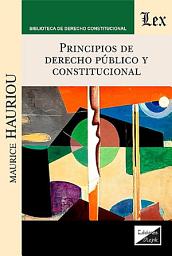 Icon image Principios de derecho público y constitucional