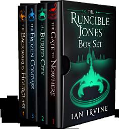 Icon image The Runcible Jones Box Set
