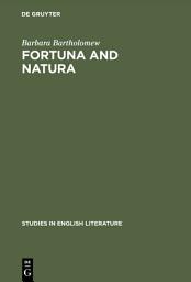 Icon image Fortuna and natura: A reading of three Chaucer narratives