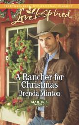 Icon image A Rancher for Christmas: A Wholesome Western Romance