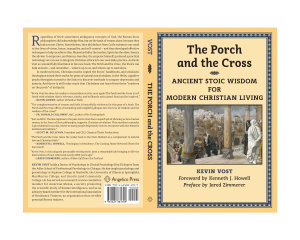 Icon image The Porch and the Cross: Ancient Stoic Wisdom for Modern Christian Living
