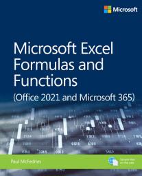 Icon image Microsoft Excel Formulas and Functions (Office 2021 and Microsoft 365)