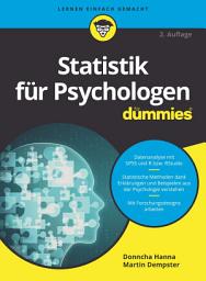 Icon image Statistik für Psychologen für Dummies: Ausgabe 2