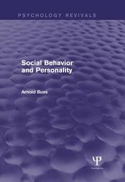 Icon image Social Behavior and Personality (Psychology Revivals)