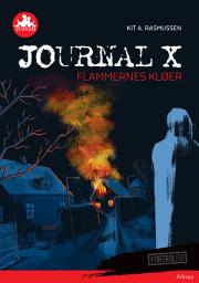 Icon image Journal X - Flammernes kløer, Rød Læseklub: Bind 0
