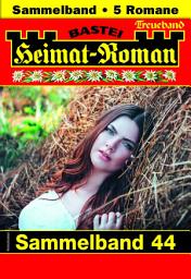 Icon image Heimat-Roman Treueband 44: 5 Romane in einem Band
