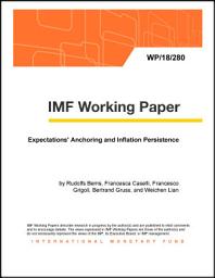 Icon image Expectations' Anchoring and Inflation Persistence