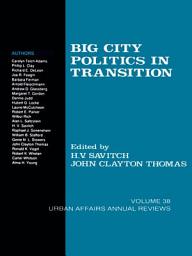 Icon image Big City Politics in Transition