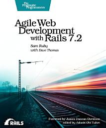 Icon image Agile Web Development with Rails 7.2