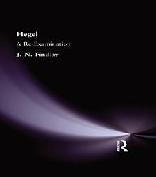Icon image Hegel: A Re-Examination