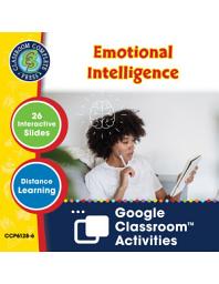 Icon image Applying Life Skills - Your Personal Development: Emotional Intelligence - Google Slides (SPED) Gr. 6-12+