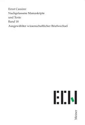 Icon image Briefe. Ausgewählter wissenschaftlicher Briefwechsel