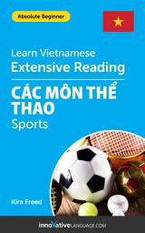 Icon image Vietnamese Extensive Reading: SPORTS: Level 2