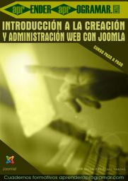 Icon image Introducción a la creación y administración web con Joomla: Curso paso a paso, Edición 2